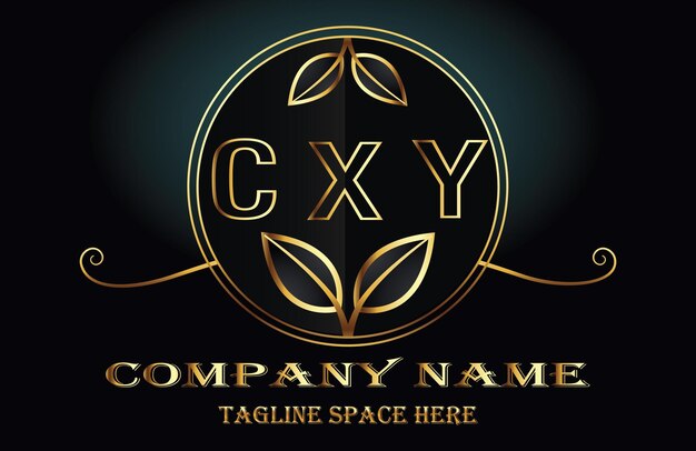 CXY Letter Logo