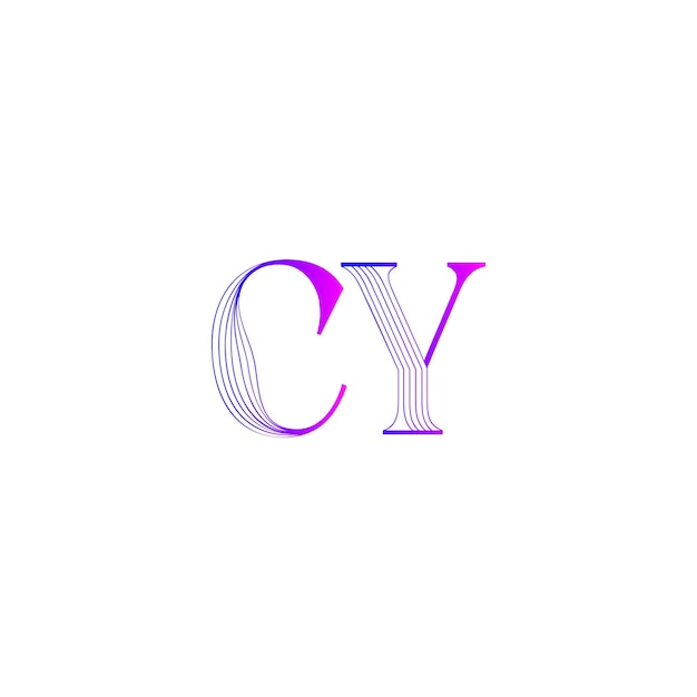 Vector cy logo