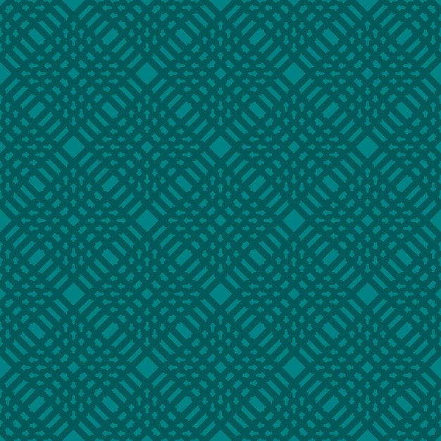 Cyan abstract background striped textured geometric seamless pattern