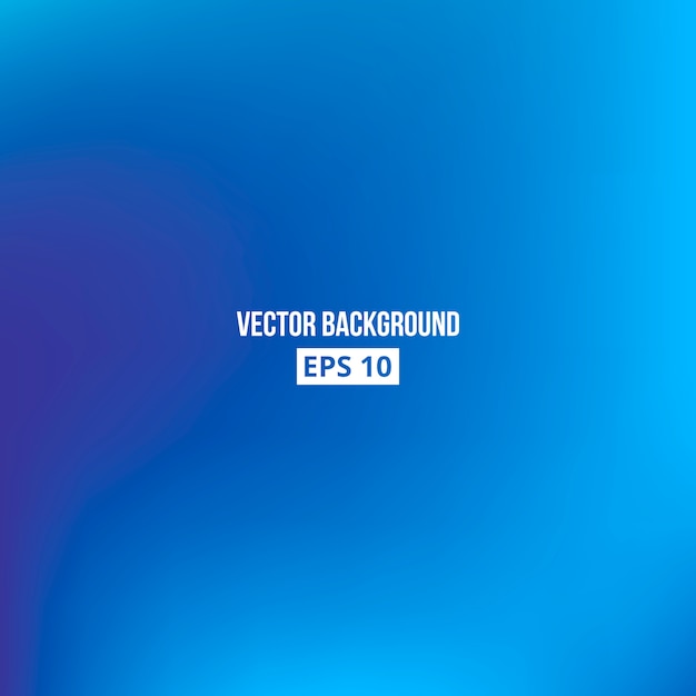 Cyan blue blur gradient background