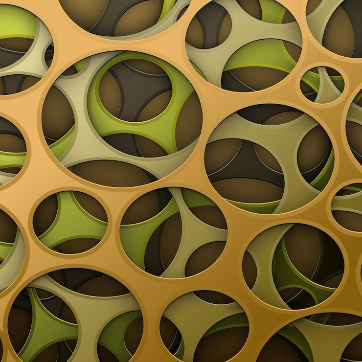 वेक्टर cyber camouflage abstract background