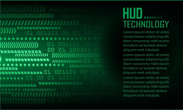 cyber circuit future technology concept background Closed Padlock on digital security