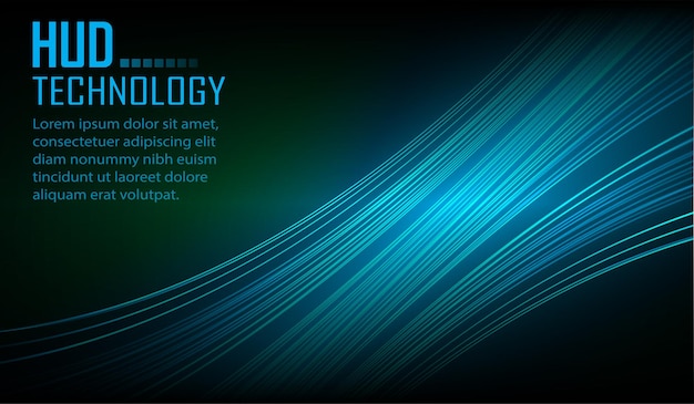 cyber circuit future technology concept background