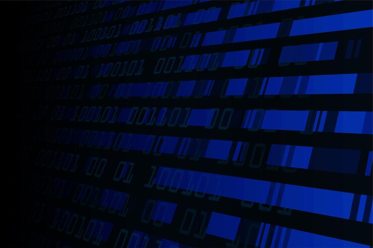 Vector cyber circuit future technology concept background