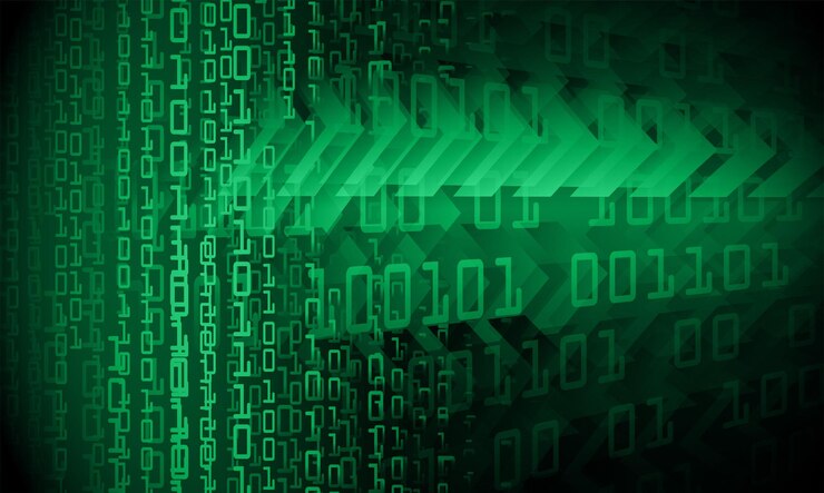 Vector cyber circuit future technology concept background