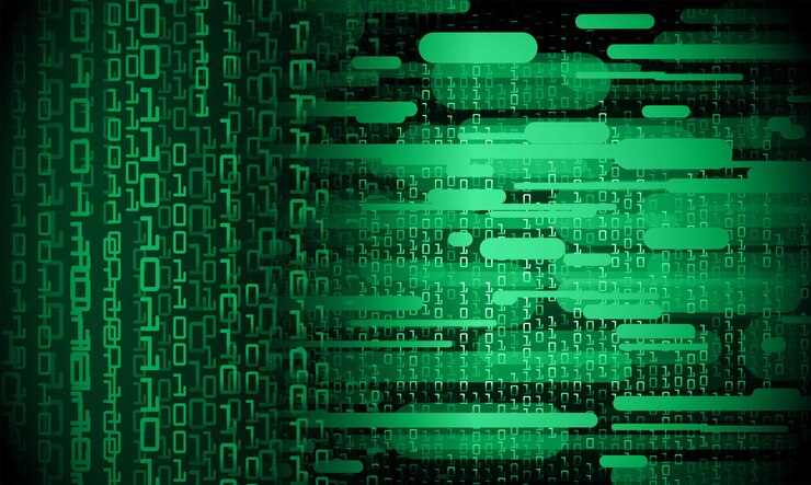 Vector cyber circuit future technology concept background