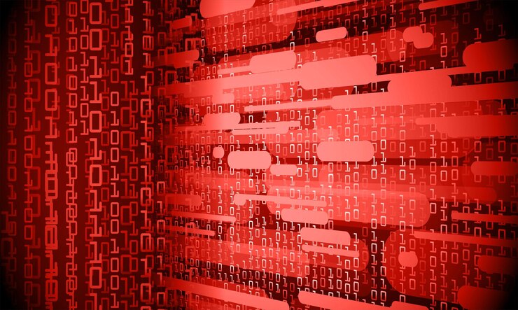 Vector cyber circuit future technology concept background
