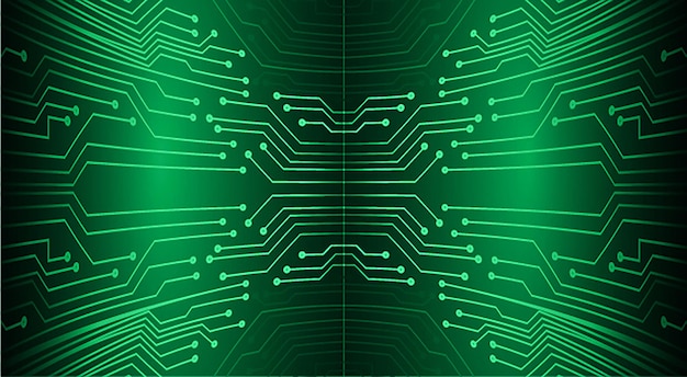 cyber circuit toekomst technologie concept achtergrond data informatie privacy idee abstract hallo snelheid