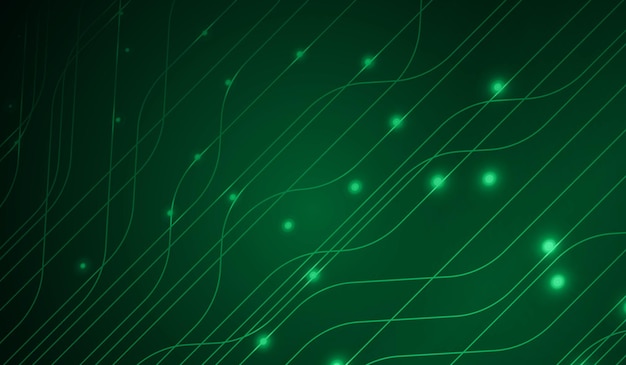 cyber circuit toekomstige technologie concept achtergrond