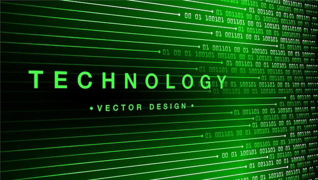 cyber circuit toekomstige technologie concept achtergrond