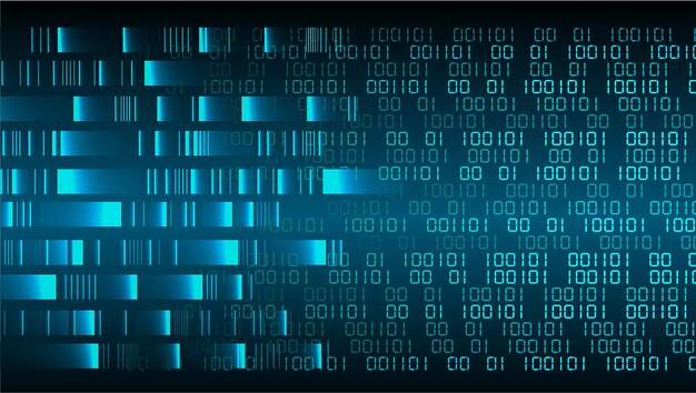 cyber circuit toekomstige technologie concept achtergrond