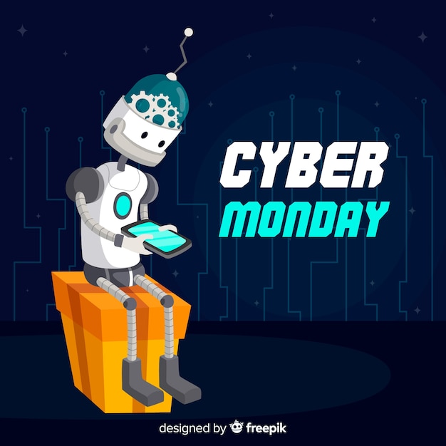 Cyber ​​maandag robot