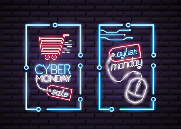 Cyber ​​maandag te koop