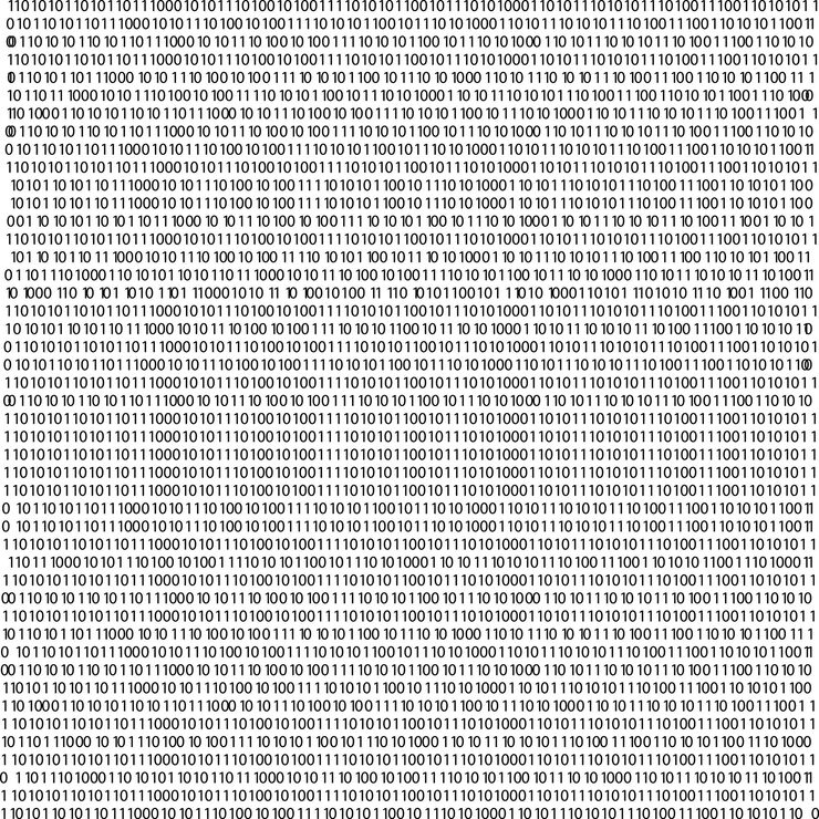 Vector cyber matrix background vector binary programming coding abstract