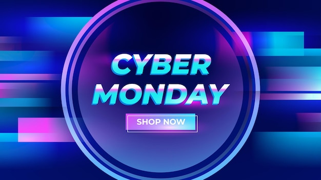 Cyber Monday Background