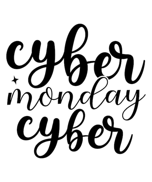 Cyber Monday Cyber