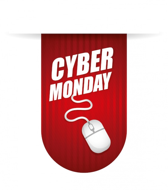 Cyber monday ecommerce design