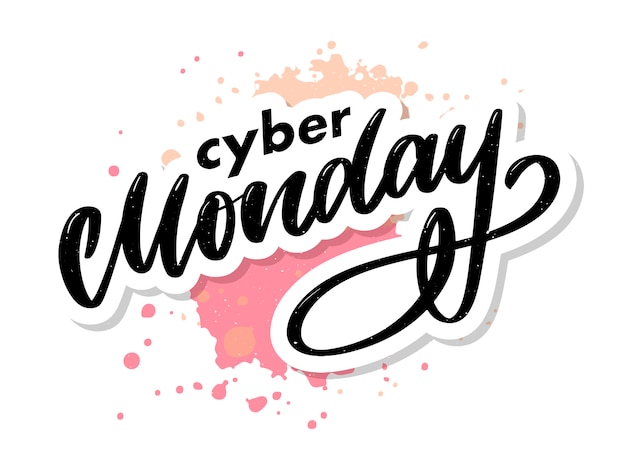 Cyber monday letter