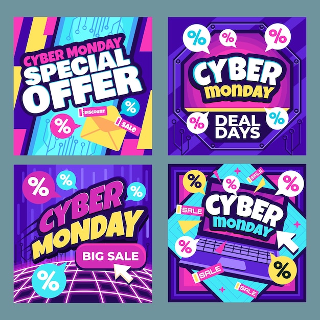 Cyber Monday Promotie Sociale Media