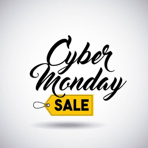 Commercio di vendita di cyber lunedì