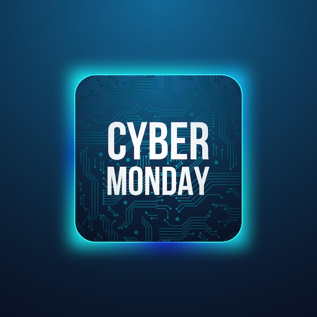 Обложка распродажи Cyber Monday