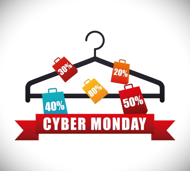 Cyber monday sale event