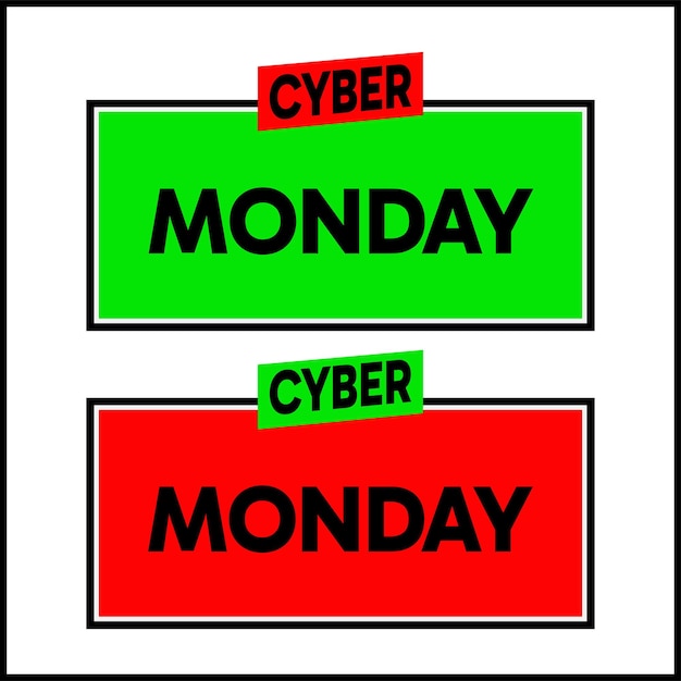 Cyber monday sale vector image design