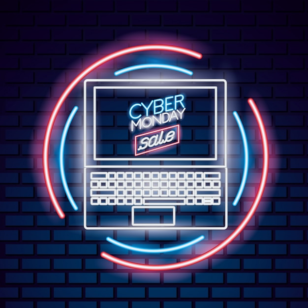 Vendita di cyber ​​lunedì