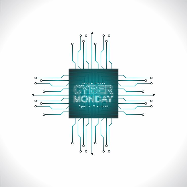 Vector cyber monday sale 