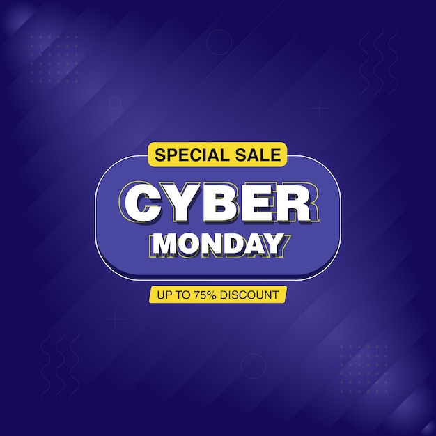 Cyber Monday speciale uitverkoop