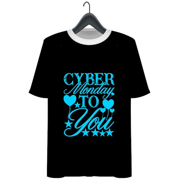 Cyber Monday tshirt design