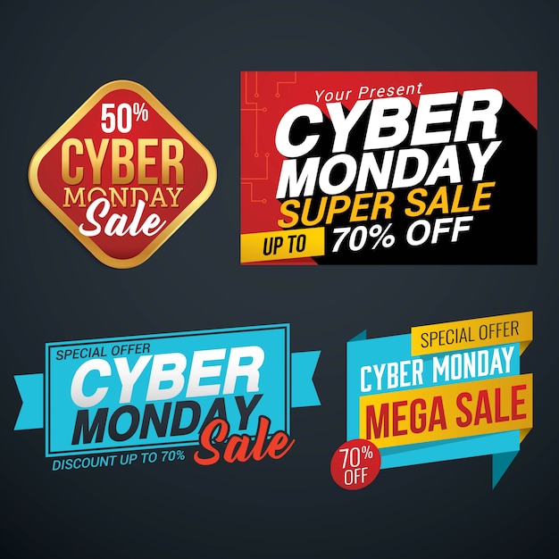 Cyber ​​Monday-verkoop