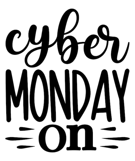 Cyber Monday On