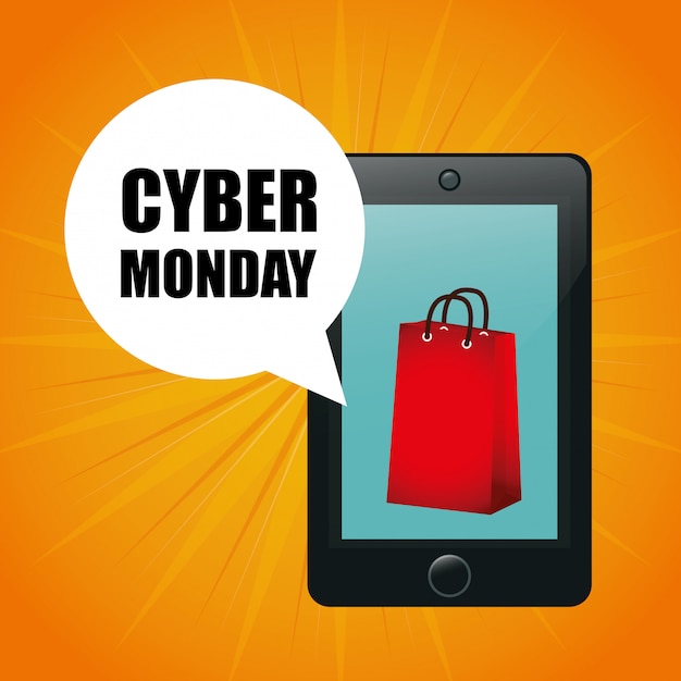 Cyber mondays e-commerce promotions and sales