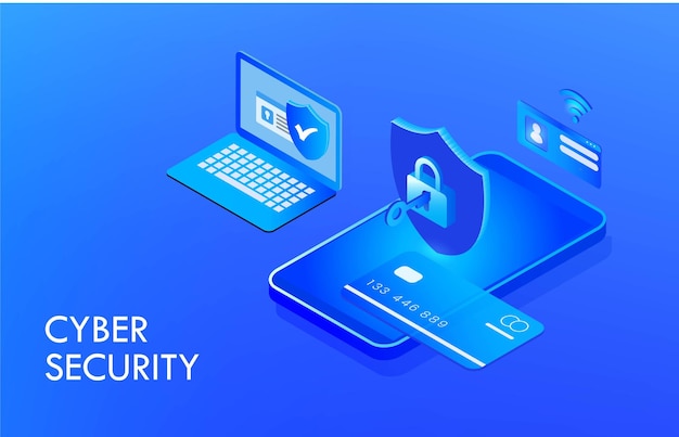 Кибербезопасность и защита данных конфиденциальность безопасное управление данными и защита данных от хакеров