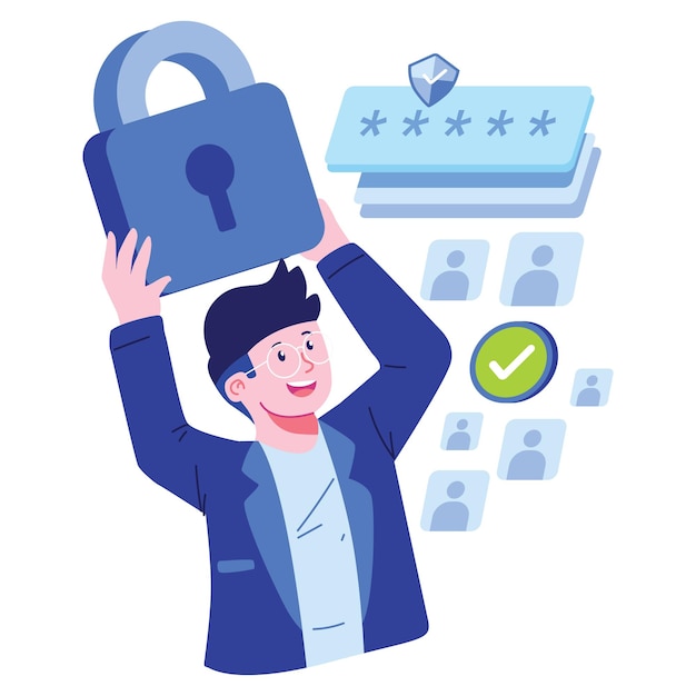 Sign Up Illustration