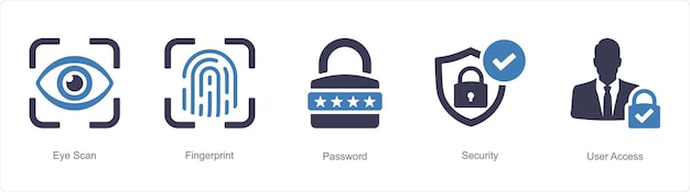 Cyber security and cloud icon concept