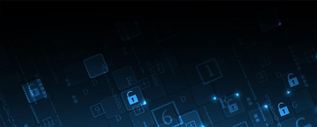 サイバー セキュリティと情報またはネットワーク保護 ビジネスおよびインターネット プロジェクトのための将来の技術 Web サービス