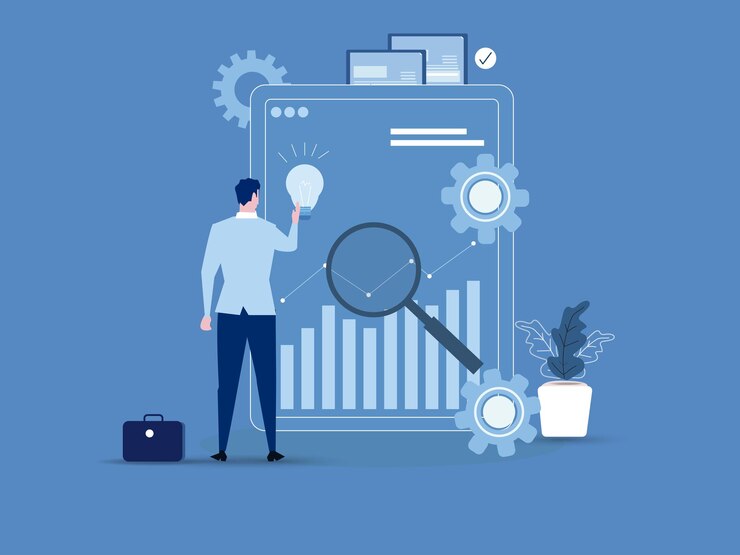 Vector cyber security software information security software antivirus solution cybersecurity program network safety corporate data protection vector illustration