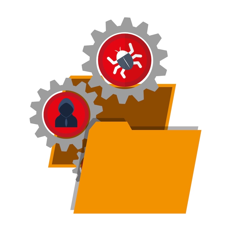 Vector cyber security system and media design