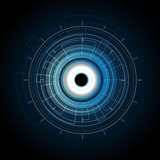 cyber security technology concept shield with keyhole icon with world map background personal da