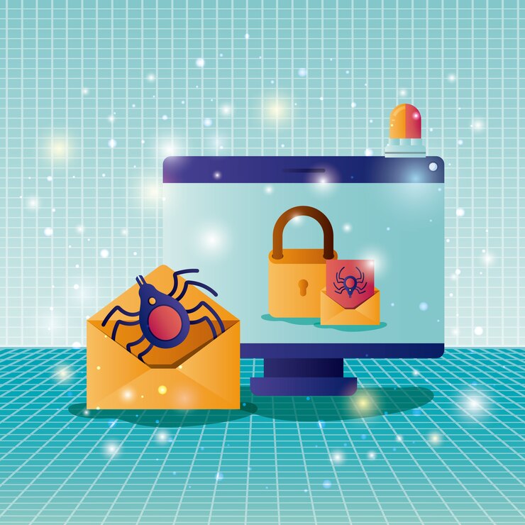 Vector cyber security with computer