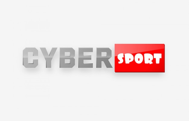 Cyber sport logo