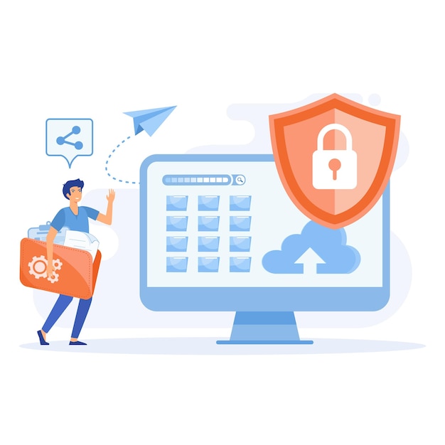 Cyberbeveiligingsdiensten voor de bescherming van persoonlijke gegevens Online betalingsbeveiliging