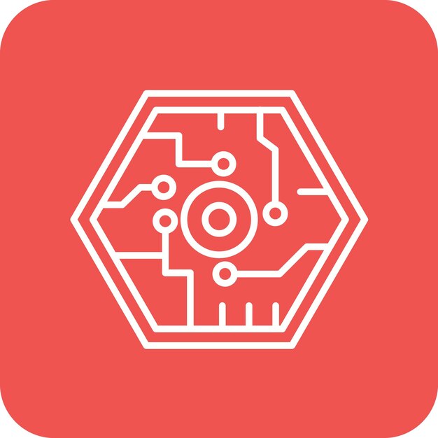 Cybernetics icon vector image Can be used for Data Analytics