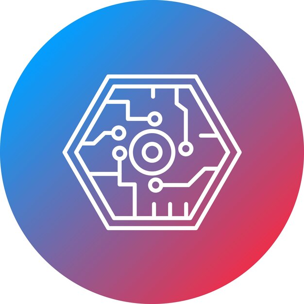 Cybernetics icon vector image Can be used for Data Analytics