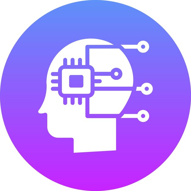Cybernetics vector icoontje illustratie van Data Analytics icoonset