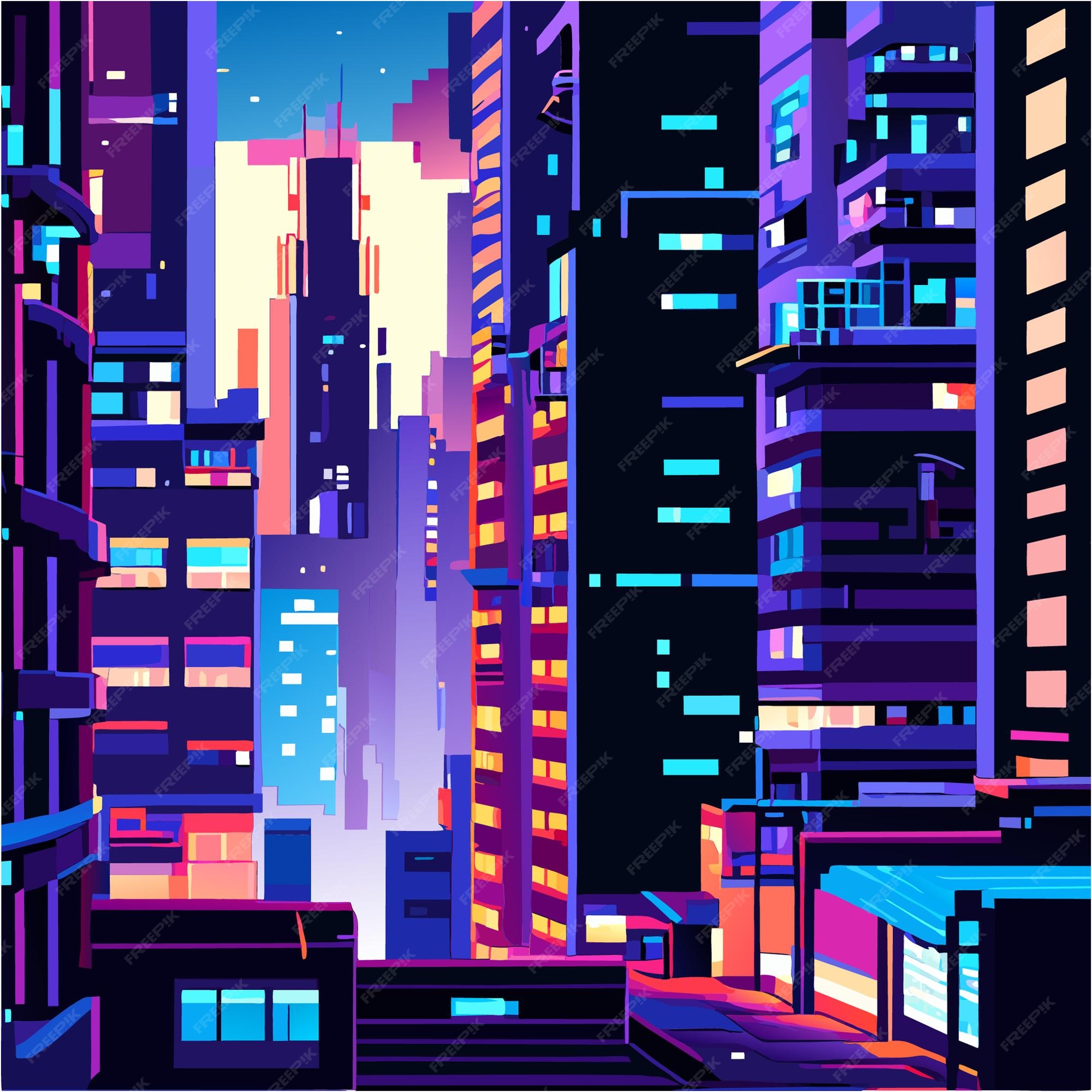 🔥Best Live Wallpaper🔥 Pixel Cyberpunk 