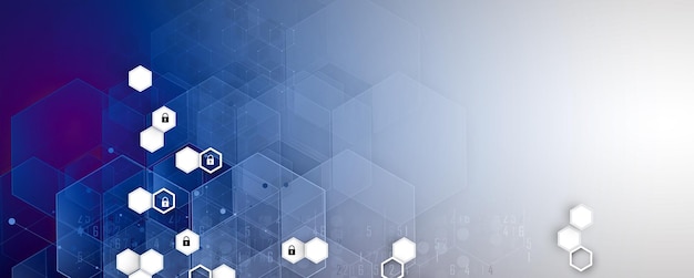 Кибербезопасность и защита информации или сети Будущие технологические веб-сервисы для бизнеса и интернет-проекта