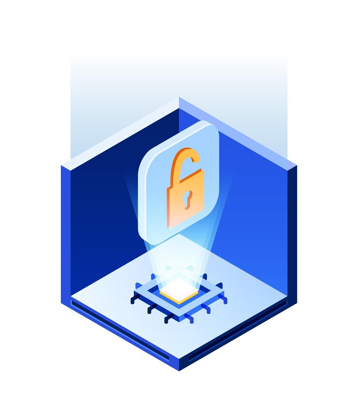 Cybersecurity Lab computer